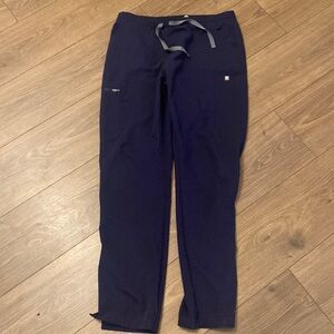 Figs Women's Straight Leg Pants - Navy Blue